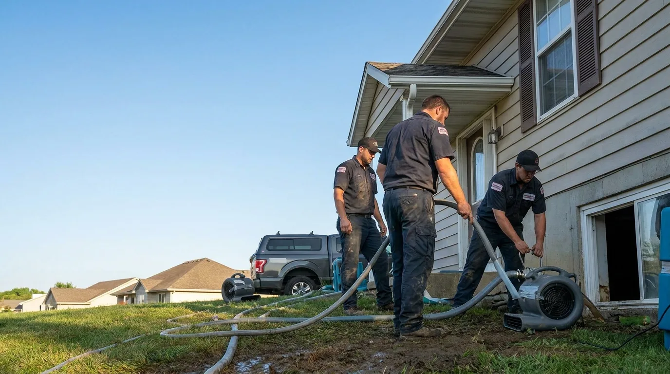 Water Removal in Darlington, WI near me